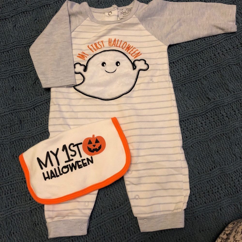 Baby first Halloween outfit